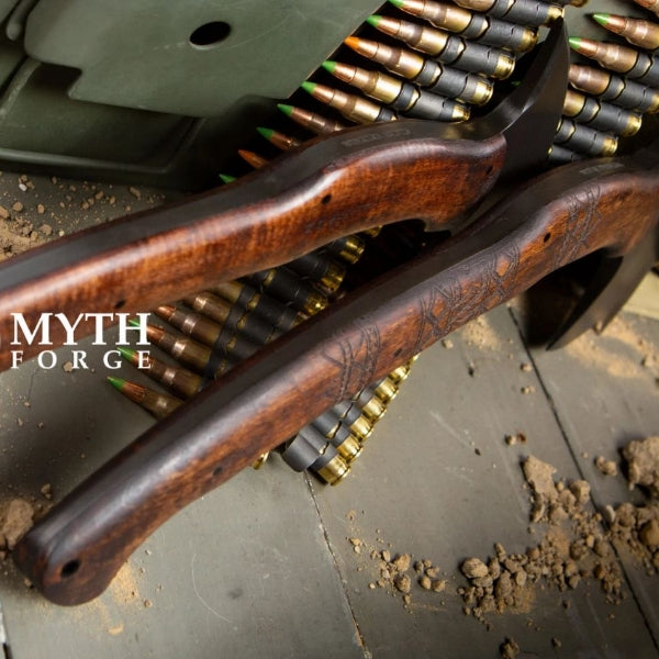 Custom Handmade High Carbon Steel Tactical Tomahawk Axe Hand Forged Throwing Axe