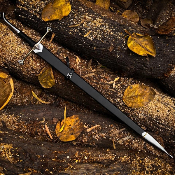 Anduril Sword From of Narsil The King Aragorn Sword