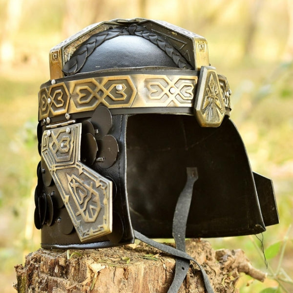 Gimli's Axe & Gimli Helmet- The Lord of the Rings