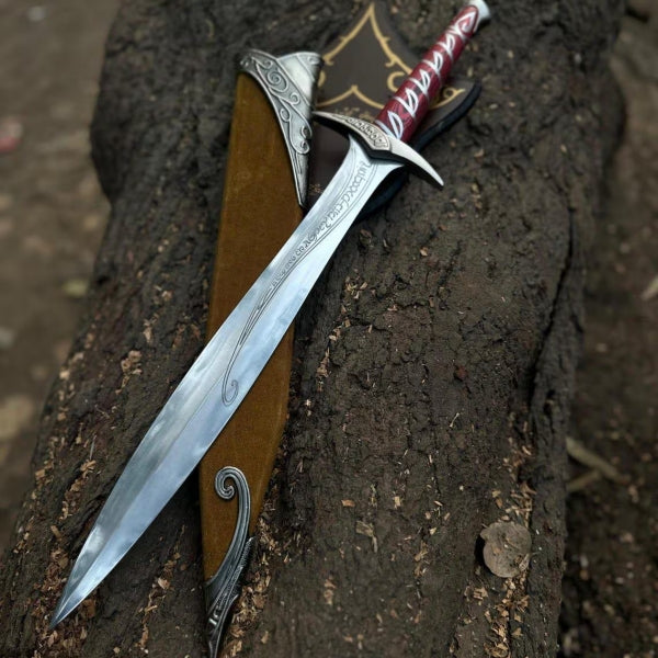 Bilbo Sting Sword Replica with Scabbard From Lord Of The Rings
