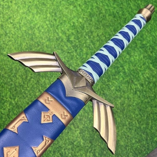 The Legend of Zelda Master Sword Replica, Handmade zelda sword, Cosplay Gift for Gamer
