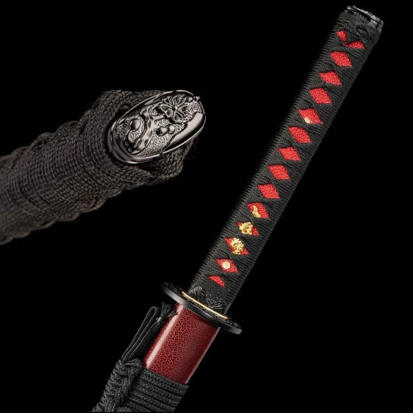 Hand Forged Katana 1060 High Carbon Steel japanese Samurai Sword.
