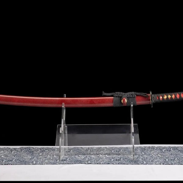 Hand Forged Katana 1060 High Carbon Steel japanese Samurai Sword.