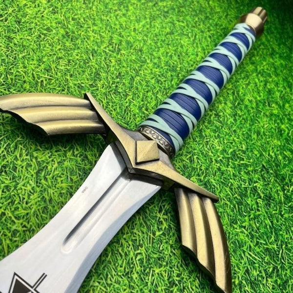 The Legend of Zelda Master Sword Replica, Handmade zelda sword, Cosplay Gift for Gamer