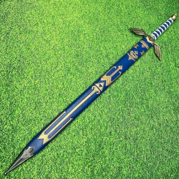 The Legend of Zelda Master Sword Replica, Handmade zelda sword, Cosplay Gift for Gamer