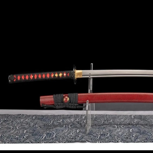 Hand Forged Katana 1060 High Carbon Steel japanese Samurai Sword.