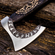 Handmade Carbon Steel Viking Axe Throwing Hatchet Axe thumbnail