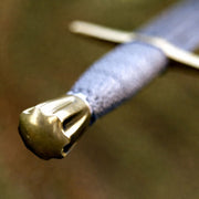 Handmade Damascus Steel Pirate Sword -  Viking Cutlass for Cosplay & LARP thumbnail