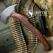Custom Handmade High Carbon Steel Tactical Tomahawk Axe Hand Forged Throwing Axe thumbnail