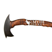 Custom Handmade High Carbon Steel Tactical Tomahawk Axe Hand Forged Throwing Axe thumbnail