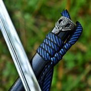 Hand Forged Blue Katana 1060 High Carbon Steel Samurai Sword thumbnail