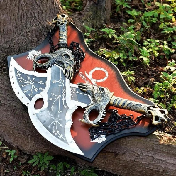 Handmade Blade of Chaos God of War