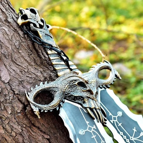 Handmade Blade of Chaos God of War