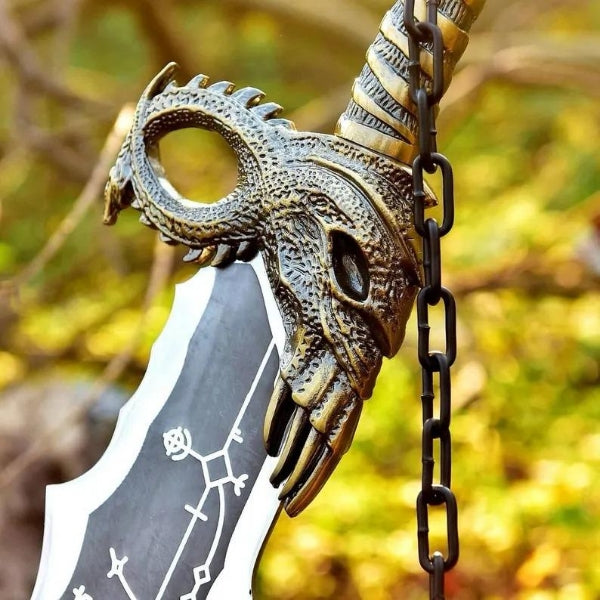 Handmade Blade of Chaos God of War