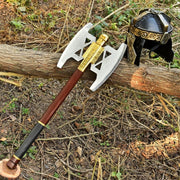 Gimli's Axe & Gimli Helmet- The Lord of the Rings thumbnail
