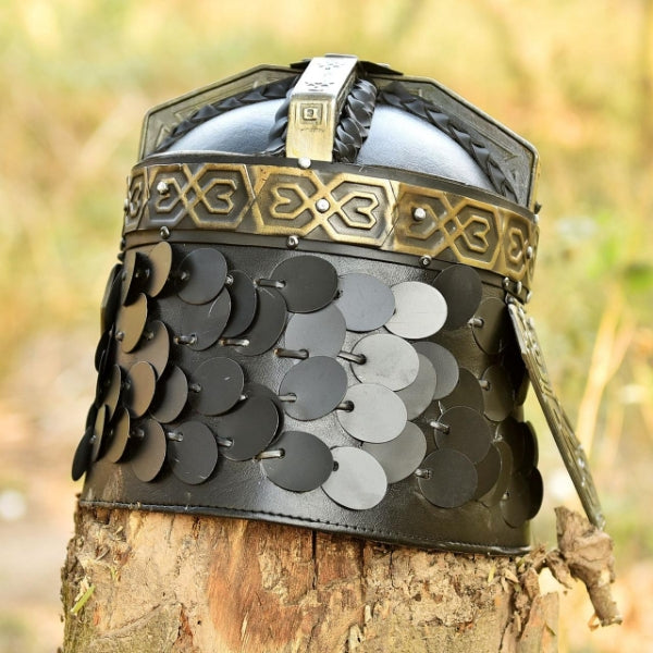 Gimli's Axe & Gimli Helmet- The Lord of the Rings