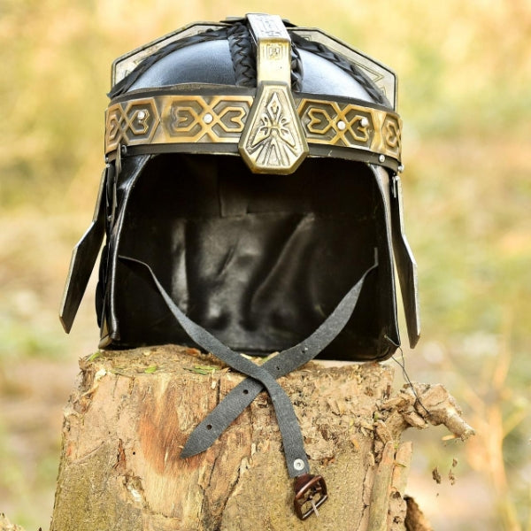Gimli's Axe & Gimli Helmet- The Lord of the Rings