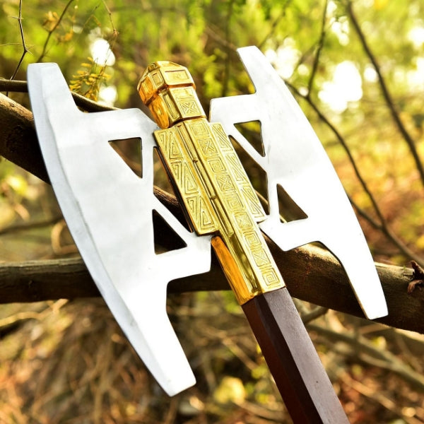 Gimli's Axe & Gimli Helmet- The Lord of the Rings