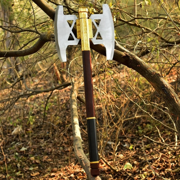 Gimli's Axe & Gimli Helmet- The Lord of the Rings