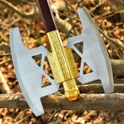 Gimli's Axe & Gimli Helmet- The Lord of the Rings thumbnail