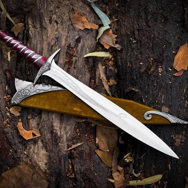 Bilbo Sting Sword Replica with Scabbard From Lord Of The Rings