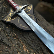Bilbo Sting Sword Replica with Scabbard From Lord Of The Rings thumbnail