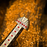 Handmade King Ragnar Lothbrok Viking Sword | Battle Ready Medieval Sword thumbnail