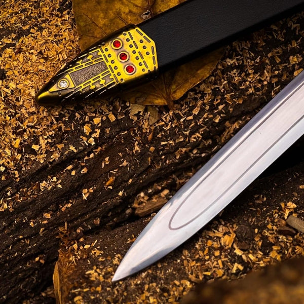 Handmade King Ragnar Lothbrok Viking Sword | Battle Ready Medieval Sword