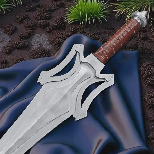 He-Man 2025 Movie Inspired Sword Replica  Handmade Masters of the Universe Collectible