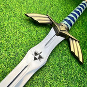 The Legend of Zelda Master Sword Replica, Handmade zelda sword, Cosplay Gift for Gamer thumbnail