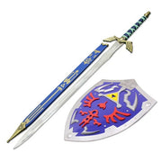 Legend Master Sword Skyward & The Legend of Zelda Breath of the Wild – Hylian Shield Zelda thumbnail