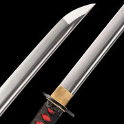 Hand Forged Katana 1060 High Carbon Steel japanese Samurai Sword. thumbnail