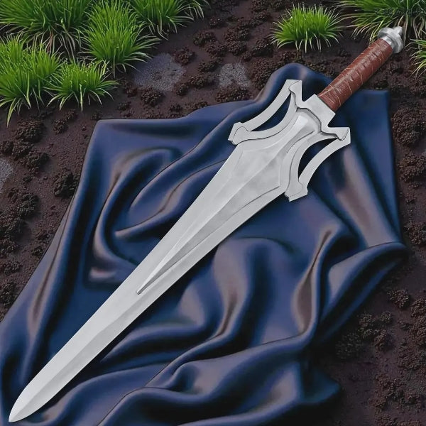 He-Man 2025 Movie Inspired Sword Replica  Handmade Masters of the Universe Collectible