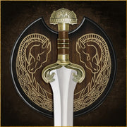Big Sword of Eowyn LOTR Replica Sword With Display& Scabbard Viking Sword thumbnail