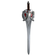 Handmade Cosplay Power Sword – Gray Skull Fantasy Replica thumbnail