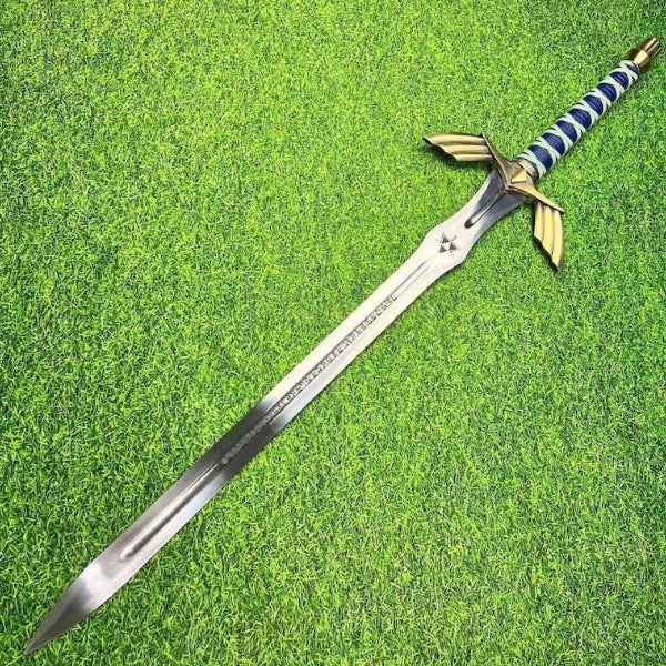 The Legend of Zelda Master Sword Replica, Handmade zelda sword, Cosplay Gift for Gamer