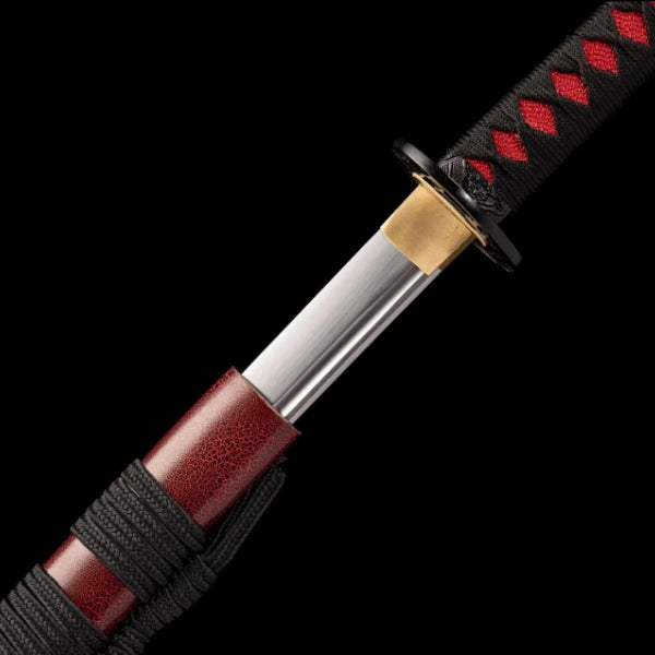 Hand Forged Katana 1060 High Carbon Steel japanese Samurai Sword.