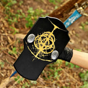 Custom Handmade Great Sword of Metal – Moonlight Inspired Replica with Leather Sheath thumbnail