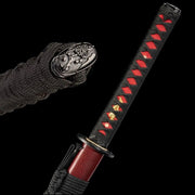 Hand Forged Katana 1060 High Carbon Steel japanese Samurai Sword. thumbnail