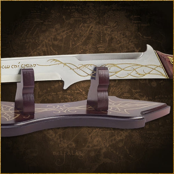 Handmade LOTR Hadhafang Sword of Arwen, Rings of Power Movie Replica - Authentic Lord of the Rings