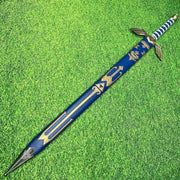 The Legend of Zelda Master Sword Replica, Handmade zelda sword, Cosplay Gift for Gamer thumbnail