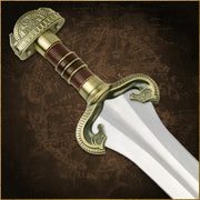 Big Sword of Eowyn LOTR Replica Sword With Display& Scabbard Viking Sword thumbnail